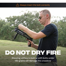 Load image into Gallery viewer, BALLISTA BAT Compound Mini Crossbow with Magazine, 300 FPS, 130 lb