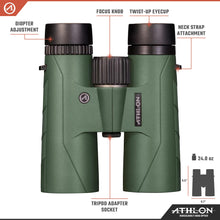 Load image into Gallery viewer, Athlon Optics Forerunner 10x42 Binoculars