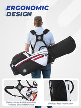 Load image into Gallery viewer, Sturdum Lightweight 7 Way Golf Stand Bag for Men Women, Upgrade Base