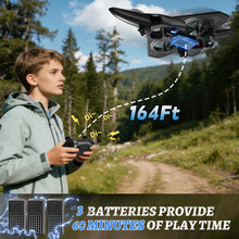 Load image into Gallery viewer, Tubokoro Foam Remote Control Airplanes with 3 Batteries, Stunt Roll, Airplane Toy Gifts