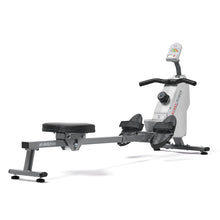 Load image into Gallery viewer, Sunny Health & Fitness Smart Compact Magnetic Rowing Machine - Black