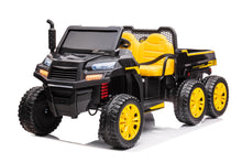 Load image into Gallery viewer, Toys 24V Battery Powered Kids Electric Ride On Car Off-Road Tractor Trailer 4x4 Toy with Parental Remote Control MP3 - USB -