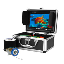 Load image into Gallery viewer, 15M 50M 1000TVL 7in 15Pcs Waterproof Underwater Fishing Camera System