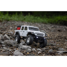 Load image into Gallery viewer, RC Truck SCX24 Jeep Gladiator 4 Wheel Drive Rock Crawler Brushed RTR Nothing Needed to Complete Ready-to-Run White