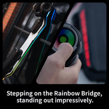 Load image into Gallery viewer, Electric Skateboard Longboard with Rexus Remote, Bifrost 2.0 Lighting System, Top Speed of 31 Mph, 34 Miles Range