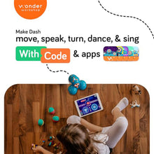 Load image into Gallery viewer, Dash Robot - Coding Robots for Kids 6+ - Voice Activated STEM Robot Toys - Interactive, Educational & Programmable