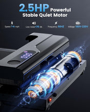 Load image into Gallery viewer, Walking Pad Treadmill for Home - Black