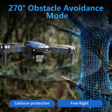 Load image into Gallery viewer, Drone with Camera for Adults LCD Screen FPV Live Video, Brushless Motor 270° Obstacle Avoidance 3D Flips, Foldable RC Mini Drones for Kids Beginners 32G SD Card Max Under 250G Gifts for Boys and Girls