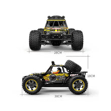 Load image into Gallery viewer, 1:10 Scale Large RC Cars 40+ Kmh Speed - Boys Remote Control Car 4x4 Off Road Monster Truck Electric