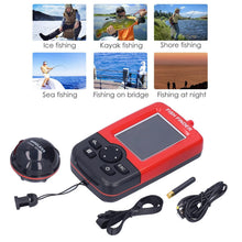 Load image into Gallery viewer, Fish Finder 2 to 148Ft Depth LCD Display