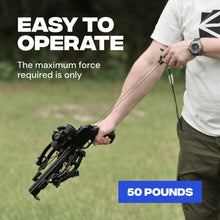 Load image into Gallery viewer, BALLISTA BAT Reverse Draw Mini Compound Crossbow, 340 FPS, 150 lb