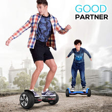 Load image into Gallery viewer, 8.5 inch All Terrain Off Road Hoverboard with Bluetooth Speakers and LED Lights, UL2272 Certified Self Balancing Scooter