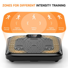Load image into Gallery viewer, Taevno Vibration Plate Exercise Machine 450 Lbs Capacity, 199 Speeds Workout Vibrating Plate for Lymphatic Drainage Weight Loss, Full Body Shake Platform Machines for Women Men (Soft Black)