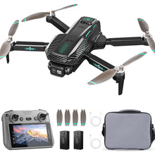 Load image into Gallery viewer, GPS Drone with 4K Camera for Adults 5" Screen FPV RC Quadcopter Auto Return