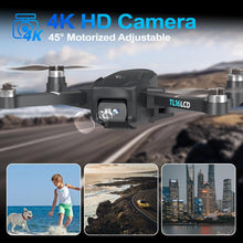 Load image into Gallery viewer, Tolatoyus Drones with Camera for Adults 4K, GPS Drone with 4.5” LCD Screen Controller