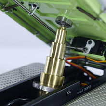 Load image into Gallery viewer, 1/14 RC Hydraulic 3-Ways Dump Crane Truck 8X8 7CH Painted Remote Control Tipper Car Unfinished Body Shell Construction Vehicle