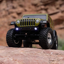 Load image into Gallery viewer, RC Truck SCX24 2019 Jeep Wrangler JLU CRC, Green: 1/24 4WD RTR (Battery and Charger Included), AXI00002V3T4