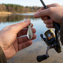 Load image into Gallery viewer, Bank Sinkers Fishing Weights, No-Roll Hexagonal, Surf & Catfish Saltwater