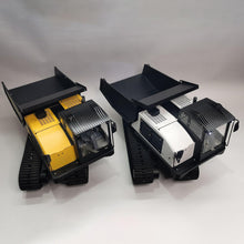 Load image into Gallery viewer, RC HOBBY Metal 1/14 RC Hydraulic Crawler Dump Truck RC Engineering Vehicles T14R Radio Controlled Tracked Tipper