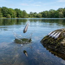 Load image into Gallery viewer, MLYLM Teardrop Drop Shot Sinkers, Lead Fishing Weights, Bass Catfish Surf