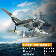 Load image into Gallery viewer, RC Plane 3 Channel Remote Control Airplane Fighter Toys, 2.4GHz 6-axis Gyro Stabilizer RTF Glider Aircraft Plane, Easy to Fly