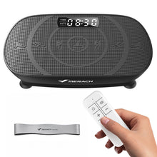 Load image into Gallery viewer, MERACH Vibration Plate Exercise Machine, Curved Vibration Plate for Lymphatic Drainage Weight Loss, Vibrating Plate with Real-Time Calorie Tracking on LED Display, Workout Equipment for Home Women Men
