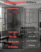 Load image into Gallery viewer, Streamnova Dip Bar Station - Red