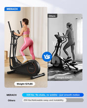 Load image into Gallery viewer, MERACH Elliptical Exercise Machine Trainer for Home with 16.5IN Stride