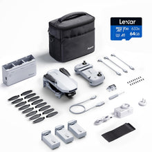 Load image into Gallery viewer, 4K GPS Drone, Under 249g, 96 Mins Flight, Max 6KM Transmission, Visual Tracking, 4K/30FPS QuickShots, Lightweight