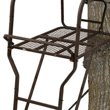 Load image into Gallery viewer, Big Game 1-Person Ladder Tree Stand for Hunting Deer, 18.5' Tall, 2-Pack