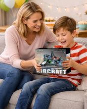 Load image into Gallery viewer, RC Jet Aircrafts for Boys and Girls, with LED Lights 360° Flip, 3 Rechargeable Batteries Toys for Christmas