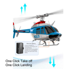 Load image into Gallery viewer, Ssccgym C138Pro 206 Remote Controlled Helicopter for Adults Beginners