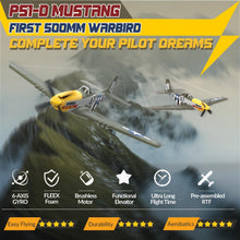 Load image into Gallery viewer, LEAMBE Brushless 4 Channel RC Plane, Ready to Fly Aerobatic Aircraft, Easy Control