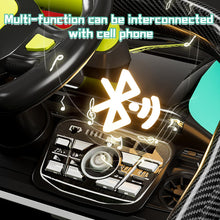 Load image into Gallery viewer, 12V 12Ah Electric Go Kart for Kids, Drift Kart with Remote Control, Ride On Go Cart with Slow Start Function, Blue