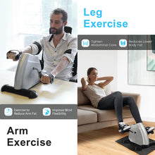 Load image into Gallery viewer, Mini Exercise Bike (Silver)