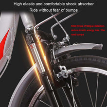 Load image into Gallery viewer, Adult Tricycle - Foldable 3 Wheel Bikes with Large Size Basket and Back Seat, 20 Inch Three-Wheeles Cruise, Purple