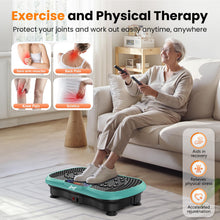 Load image into Gallery viewer, AXV Vibration Plate Fitness Platform Exercise Machine Vibrating Shaking Full Body Shaker Workout Vibrate Stand Shake Board Sport for Weight Loss Fat Burner for Gym Home Office