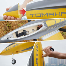 Load image into Gallery viewer, FMS Rc Jets Futura 64MM EDF Sport Jet RED RC Airplanes for Adults for Trainers EDF for Beginners