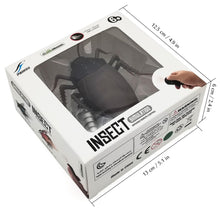 Load image into Gallery viewer, RC Cockroach Remote Control Car Vehicle Animal Toys Electronic Realistic Fake Big Insect Bug Glowing Eyes Kids Gift