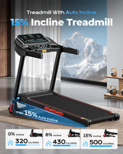Load image into Gallery viewer, LIJIUJIA Treadmill for Home