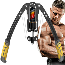 Load image into Gallery viewer, EAST MOUNT Twister Arm Exerciser - Adjustable 22-440lbs Hydraulic Power-Yellow