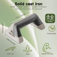 Load image into Gallery viewer, Push Up Handles with Ergonomic Handles and 4lb weight-Non-slip Paracletes Bars for Strength Training