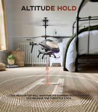 Load image into Gallery viewer, RC Helicopter Toy, RC Helicopter with 16Mins(2 Batteries),Altitude Hold, One Key Take Off/Landing,3.5 Channel, Gyro Stabilizer, RC Airplane Toys