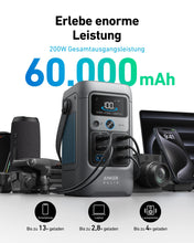 Load image into Gallery viewer, Anker SOLIX C200 DC Portable Power Station, 192Wh, 200W, Outdoor Camping