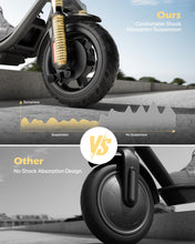 Load image into Gallery viewer, Electric Scooter A1C,Front Suspension Kick Scooter, 8.5 Solid Tires,300W Motor, Smart APP Control,15.5MPH