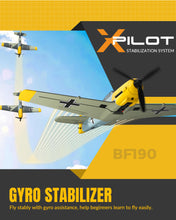 Load image into Gallery viewer, volantexrc RC Plane, 4 Channel Remote Control Airplane BF109 Fighter RTF with Aileron, Gyro, Aerobatics