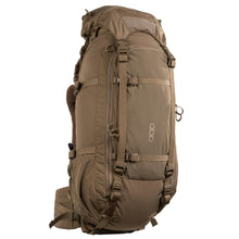Load image into Gallery viewer, Eberlestock Brute 6500 Hunting Pack – Internal Frame Backpack with Cradle Hip Belt, Contour Shoulder Harness, 6500ci Capacity for Extended Backcountry Hunts – Dry Earth