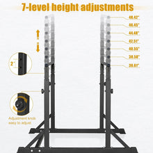 Load image into Gallery viewer, Bongkim Dip Bar, Heavy Duty Dip Station (Matte black)