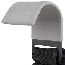 Load image into Gallery viewer, Weight Lifting Hooks Heavy Duty (Gray, Men-Wrist Size Large)