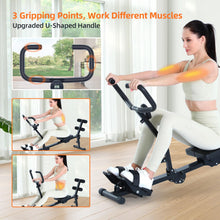 Load image into Gallery viewer, Sportneer Foldable Rowing Machine for Home